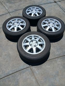 Honda accord sport Stocks rims