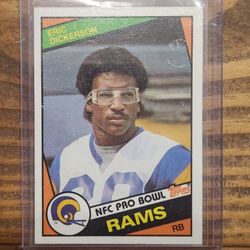 1984 Eric Dickerson Rookie