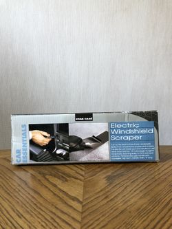 Electric Windshield Scraper