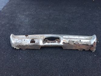 1967 GTO Rear Bumper