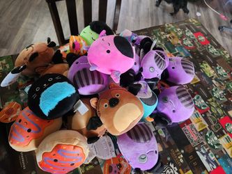 Squishmallows Plush Bundle Lot