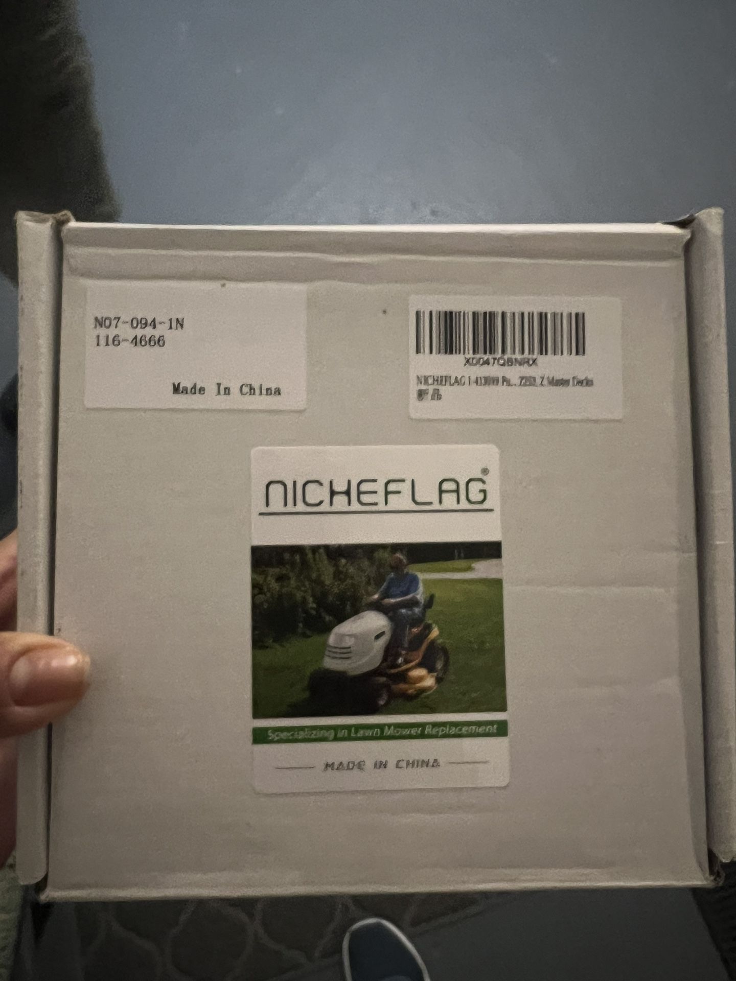 Nicheflag 1-413099 Pulley Z253. Z Master Decks