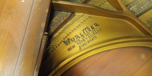 Wurlitzer 4 footer piano.....