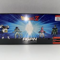 Dragon Ball Z Figpin Set
