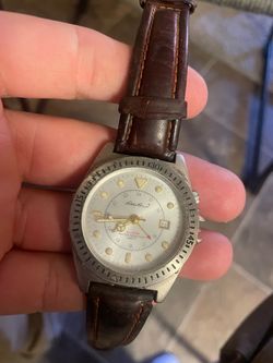 Eddie Bauer Alarm Water Resistant Watch