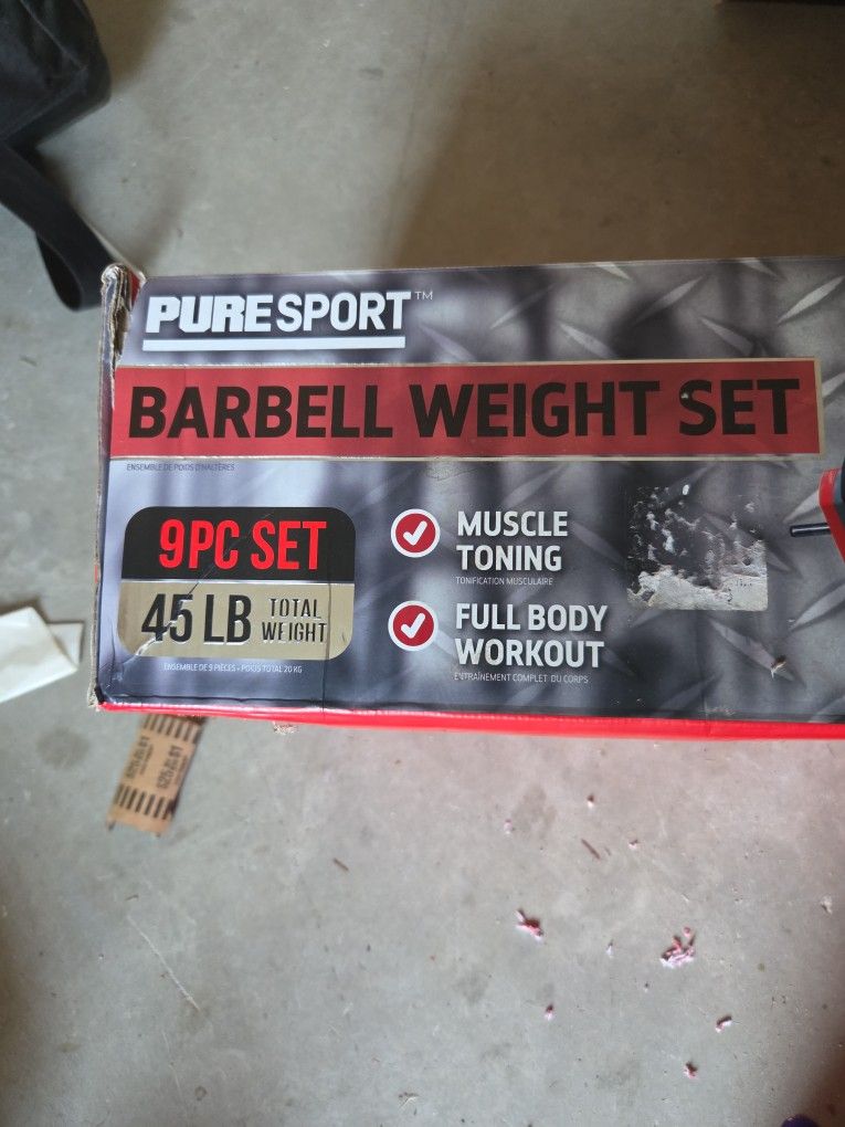 Barbell Weigh Set