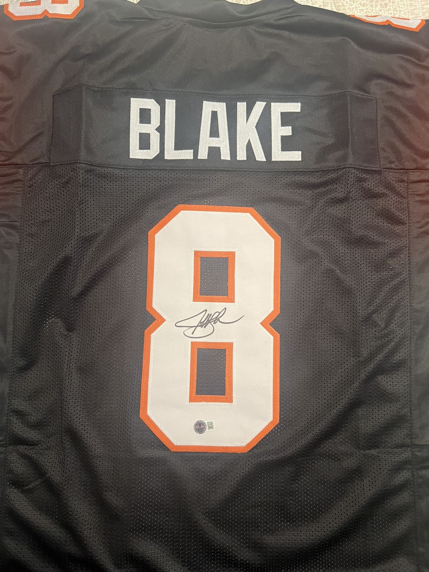 Custom Autographed Jersey