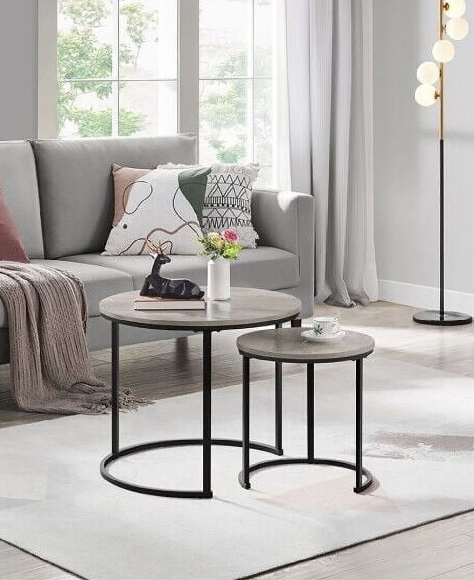 Coffee Tables Set Of 2