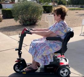 Go Go Scooter