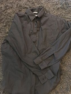 Merona long sleeve button up shirt