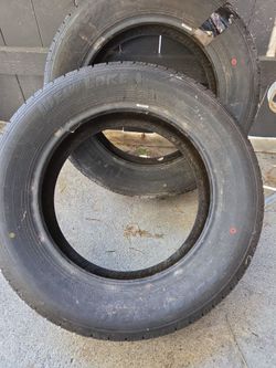 Brand new tires