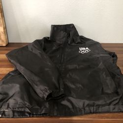 Vintage USA Olympic Windbreaker 
