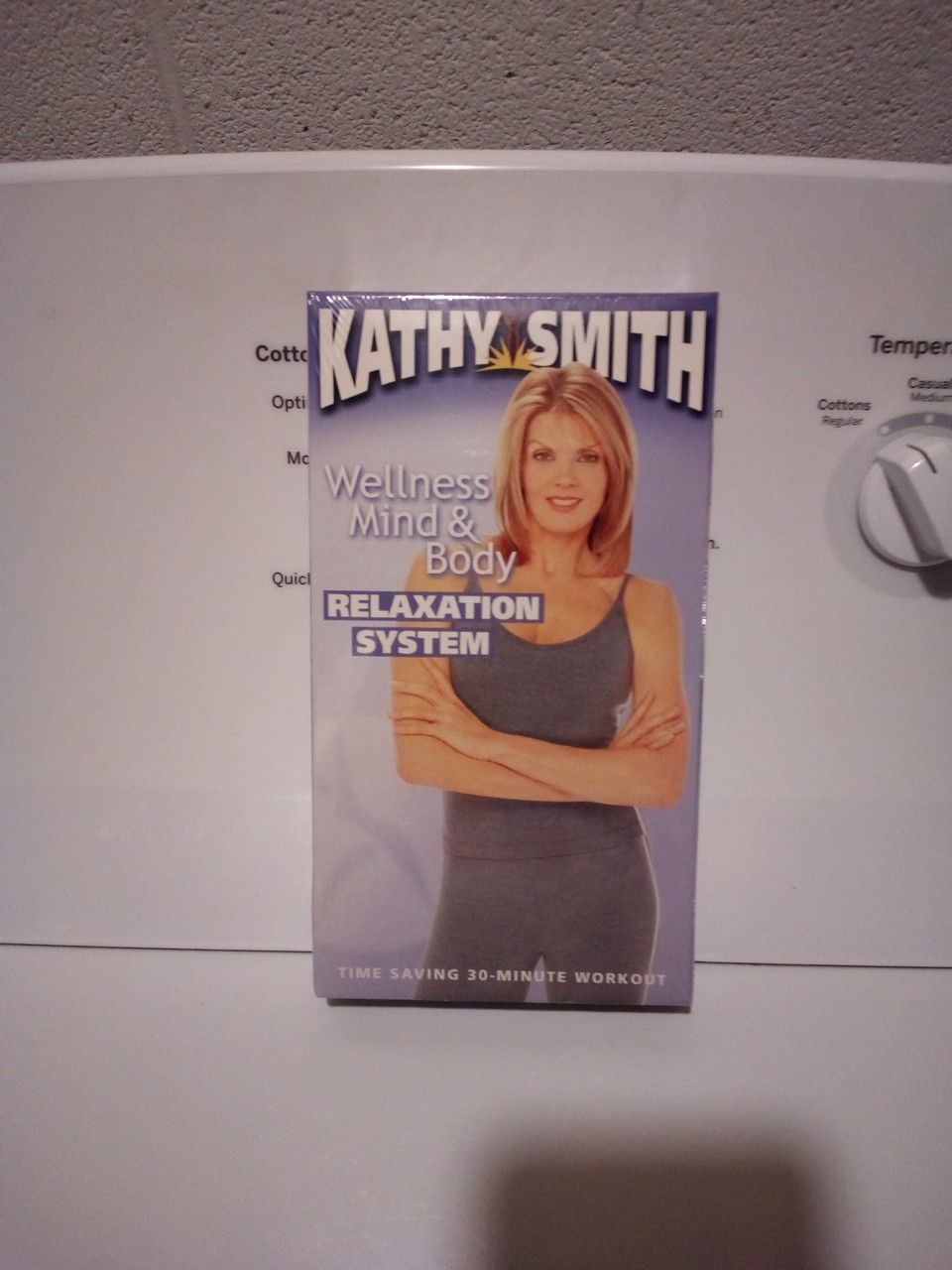 Kathy Smith's Wellness Mind and Body VHS