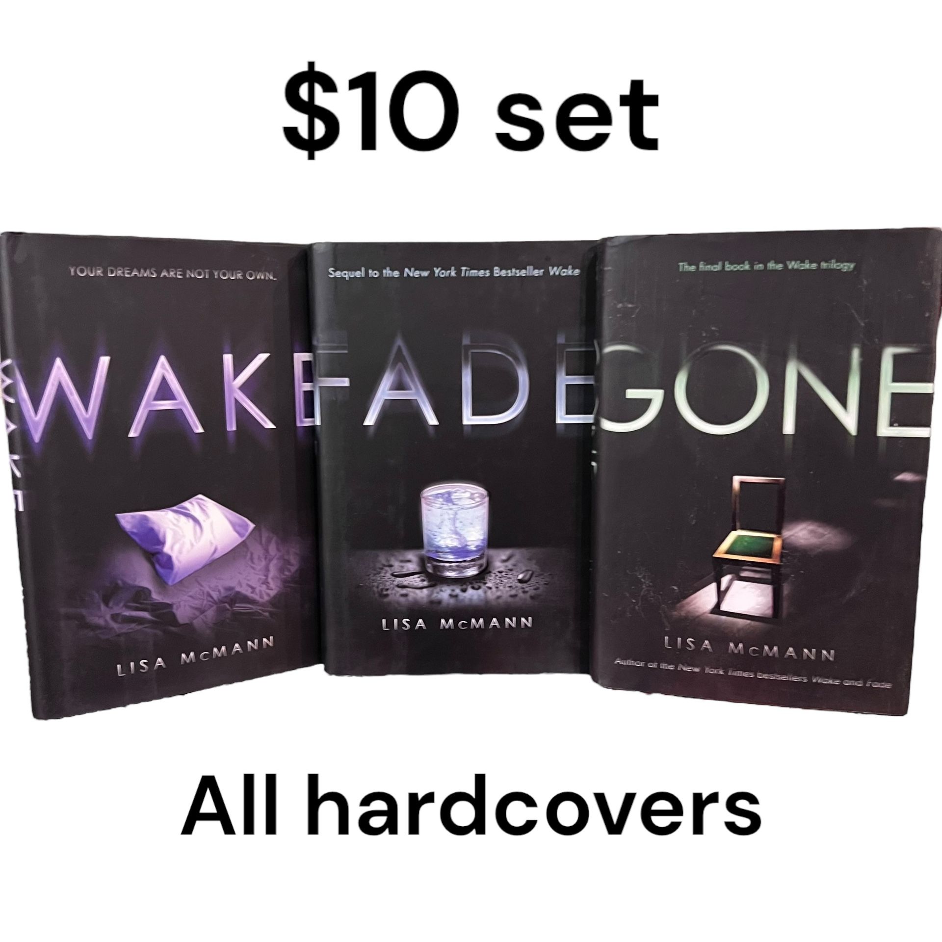 Wake Book Trilogy Series - EDINBURG
