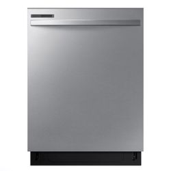 Samsung Dishwasher Height-Adjustable Rack Fingerprint Resistant | Digital Leak Sensor 