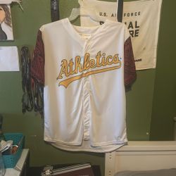 athletics A’s Jersey
