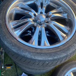 Used Tires Fits Chevrolet 