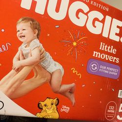 Huggies Diapers Size 4, 5, or 6