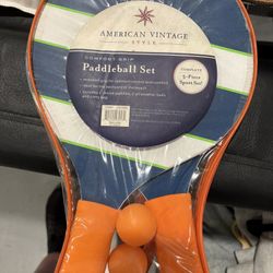 Paddleball Set