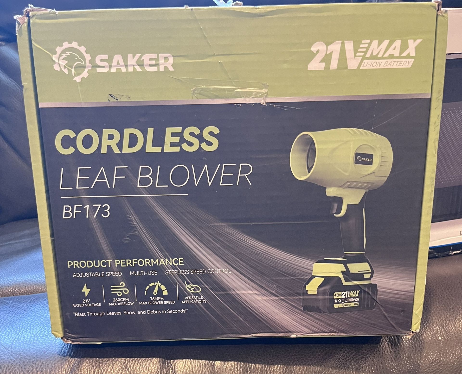 Cordless Leaf Blower