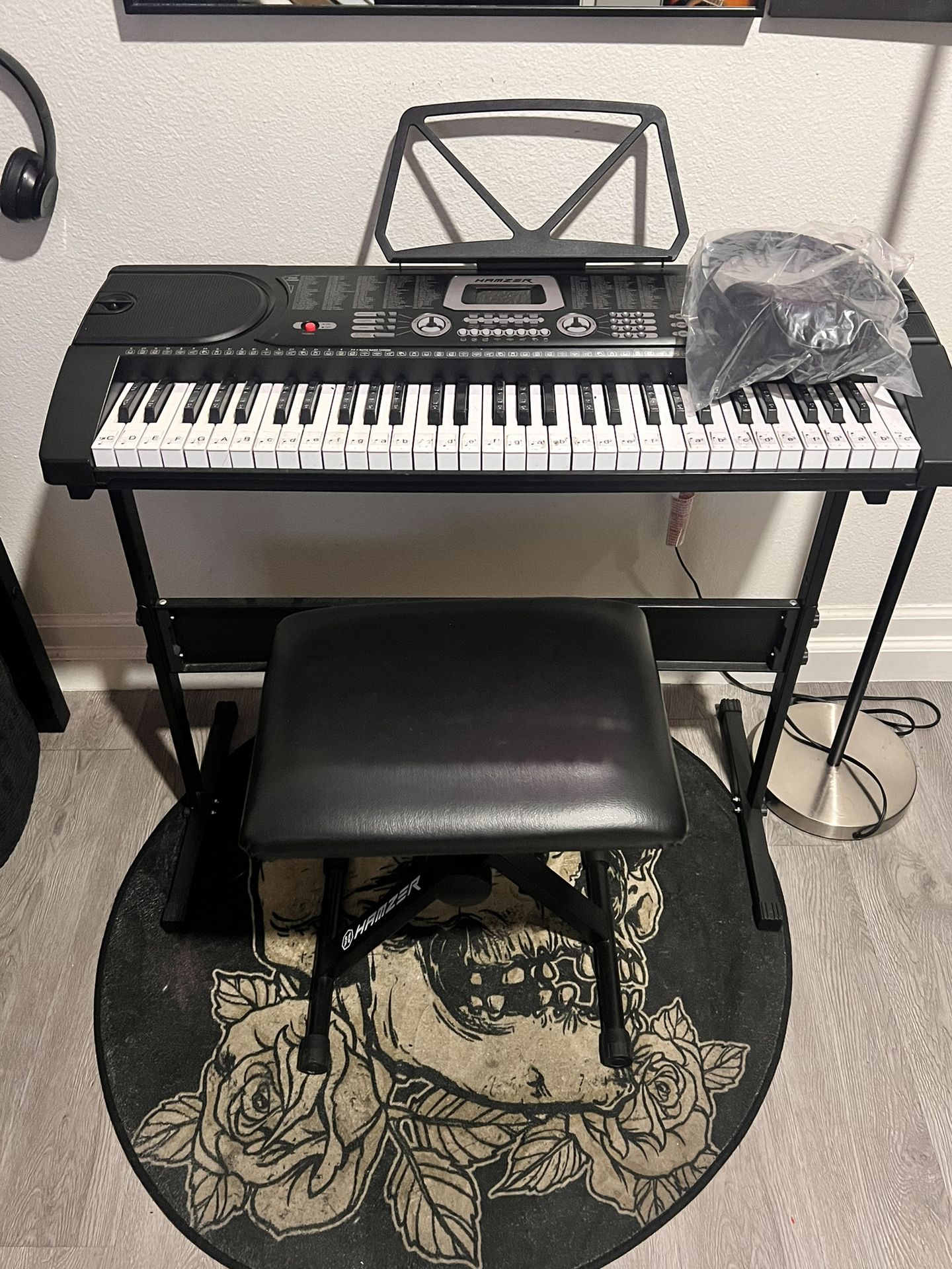 Hamzer Keyboard- Perfect for Kids/ Beginners