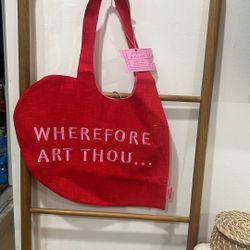 Heart Tote bag 
