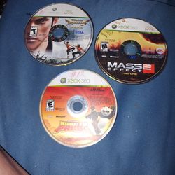 3 Juegos De Xbox 360