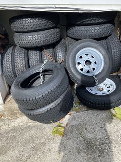 Trailer Tires For Sale $95 each one