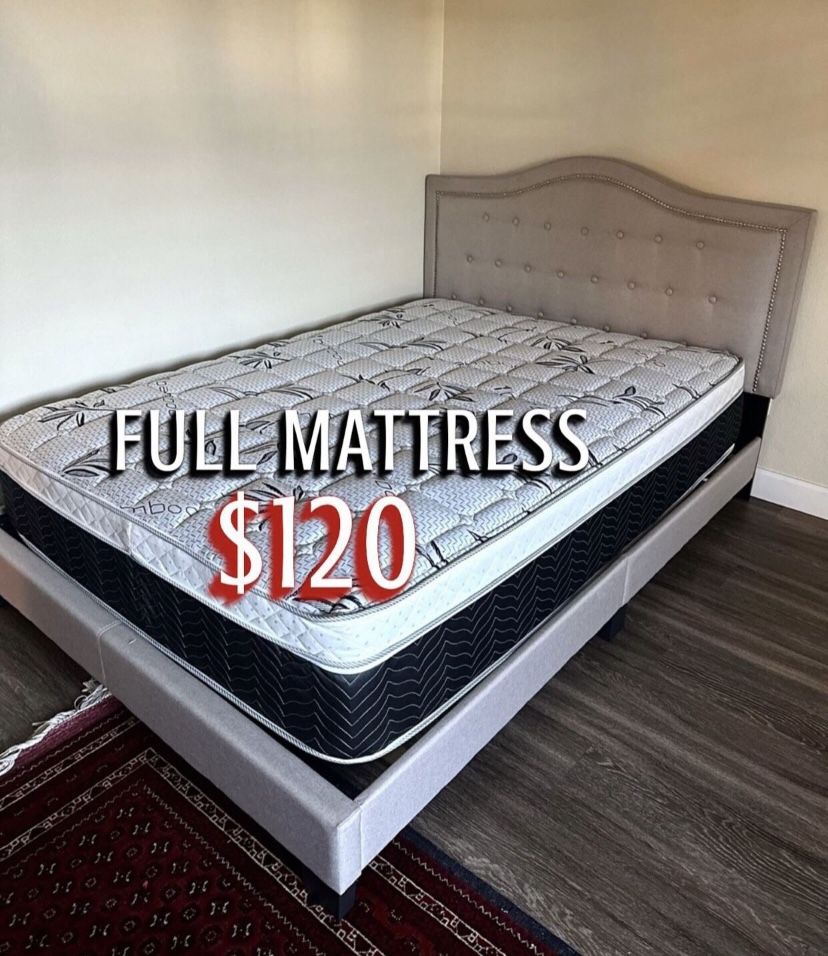 Brand New Full Mattress Only,All Products : American Fashion Style Bags On Sale