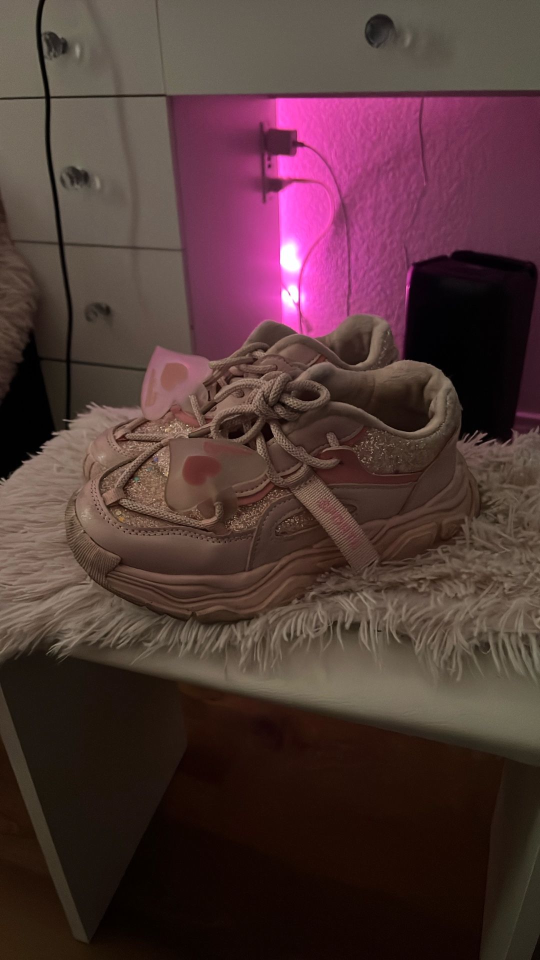 Pink Cute Shoes