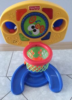 Fisher-Price Basketball Toy