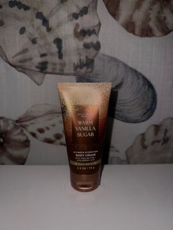 Warm vanilla sugar travel size body cream