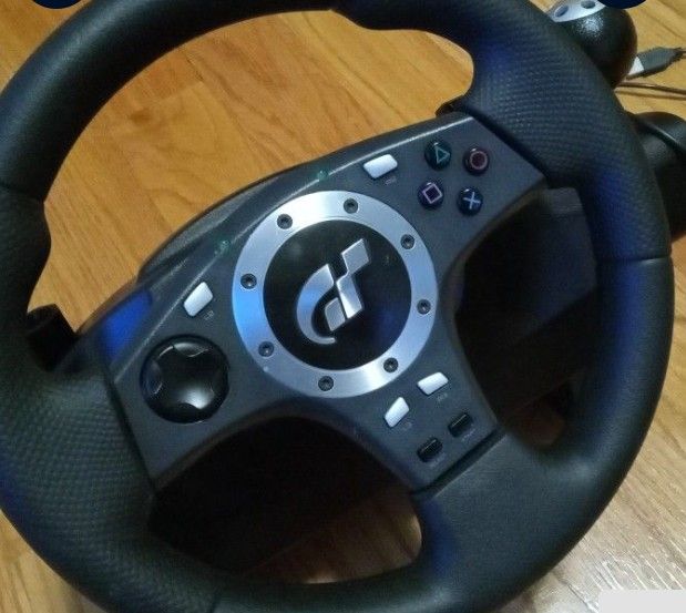Steering Wheel For Ps2 Not Working