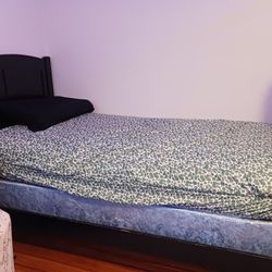 Twin Bed Mattress With Bed Frame