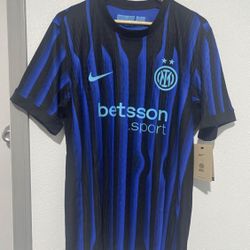 Inter Milan 2025/2026 Authentic Jersey Size Large