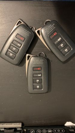 Keys Lexus