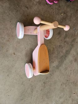Toddler scooter