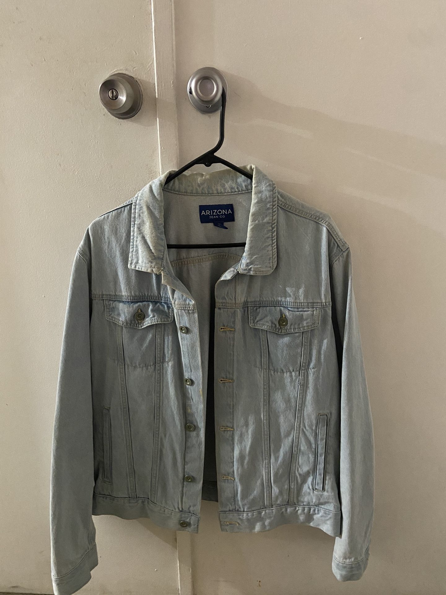 Arizona Denim Jacket Sz XL