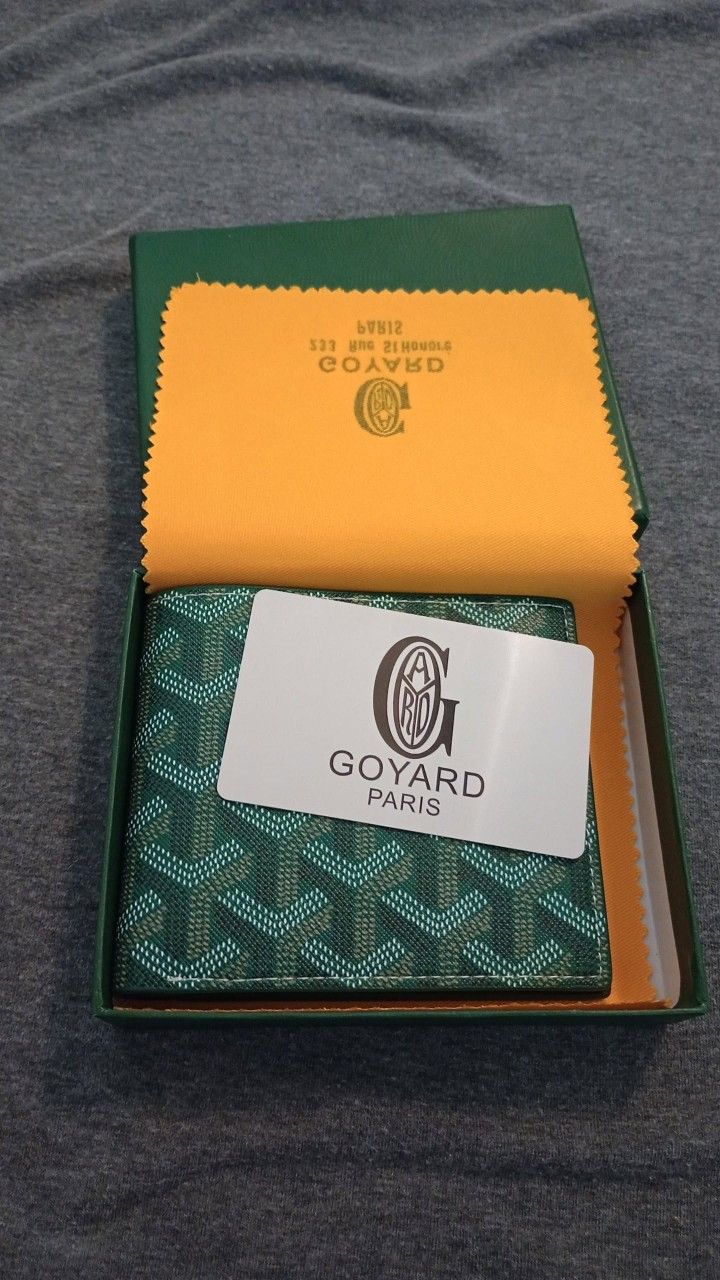 Goyard Victoire — Green Luxury Look