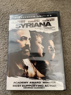 DVD Syriana