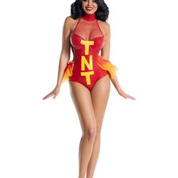 TNT Dynamite Women Costume Small  / Disfraz de Dinamito Mujer Chico