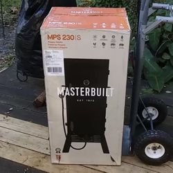 Masterbuilt MPS 230S Two-door Propane Smoker - 30”