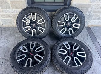 20’ Denali Yukon AT4 Tahoe Suburban Silverado Wheels Tires GM