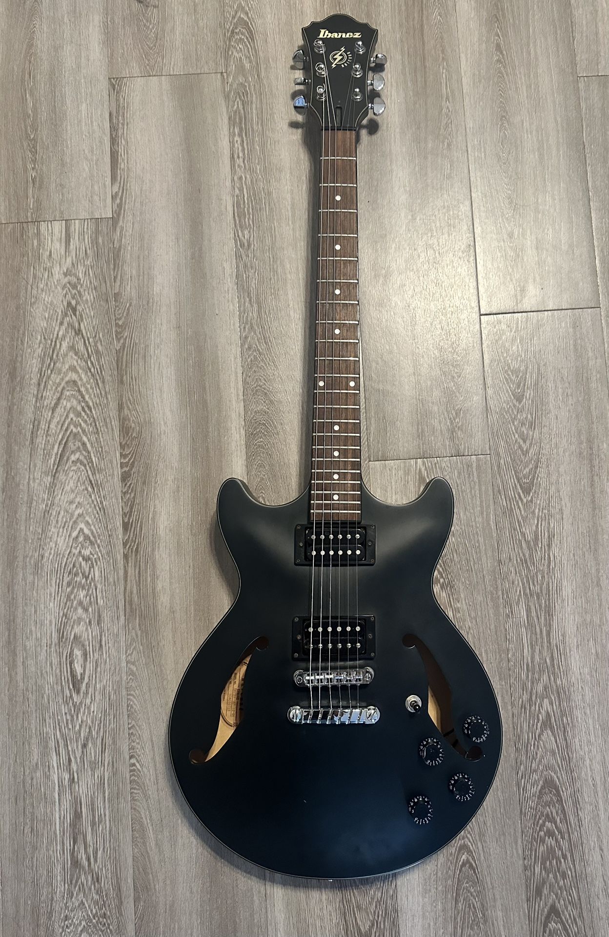 Guitar And Amplifier