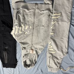 Godspeed Sweatsuit And Nike Track Pants