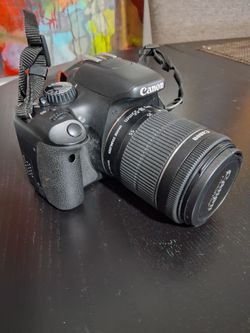 Cannon EOS Rebel T2i camera