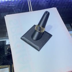 10kt Mens Ring Yellow Gold Size 9