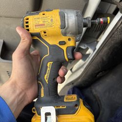 Impact Drill W/ Battery 