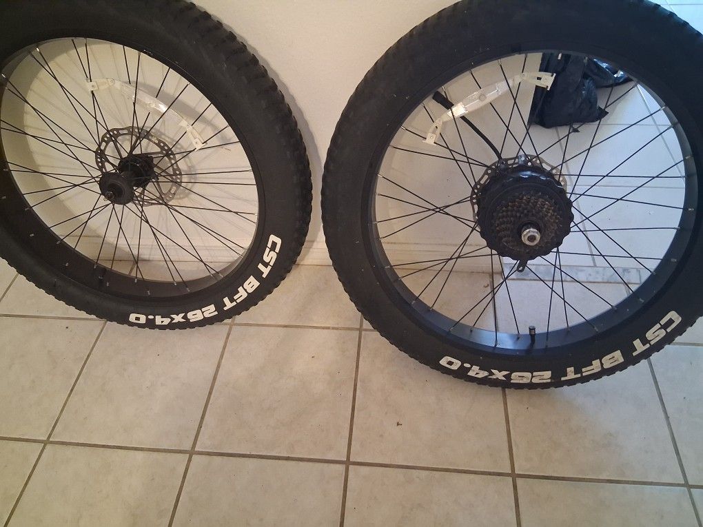 E Bike Tires