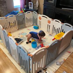 Many Play Pen 
